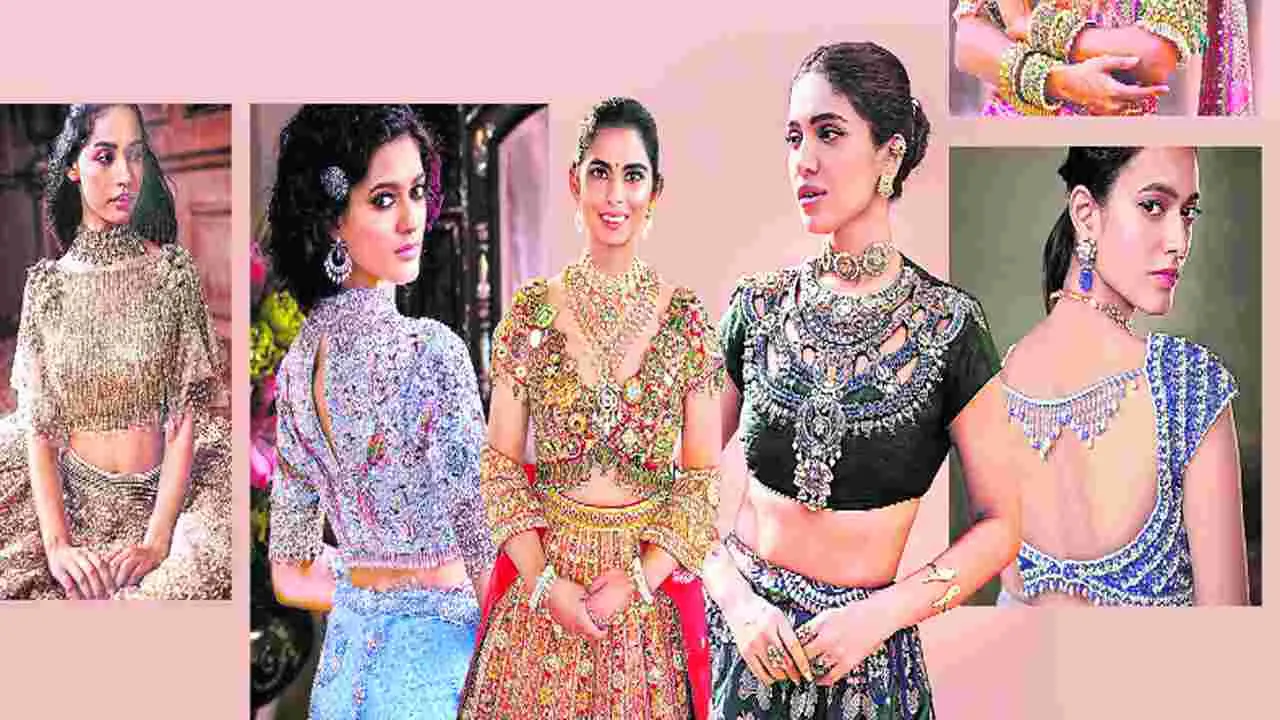 Fashions: ఇప్పుడు రవికే.. ఓ ఆభరణం