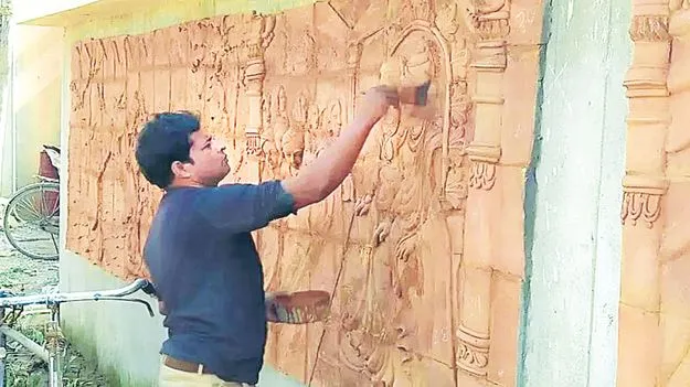 Sri Krishnakanda: మట్టి పరిమళం.. ఆయన కళానైపుణ్యం..