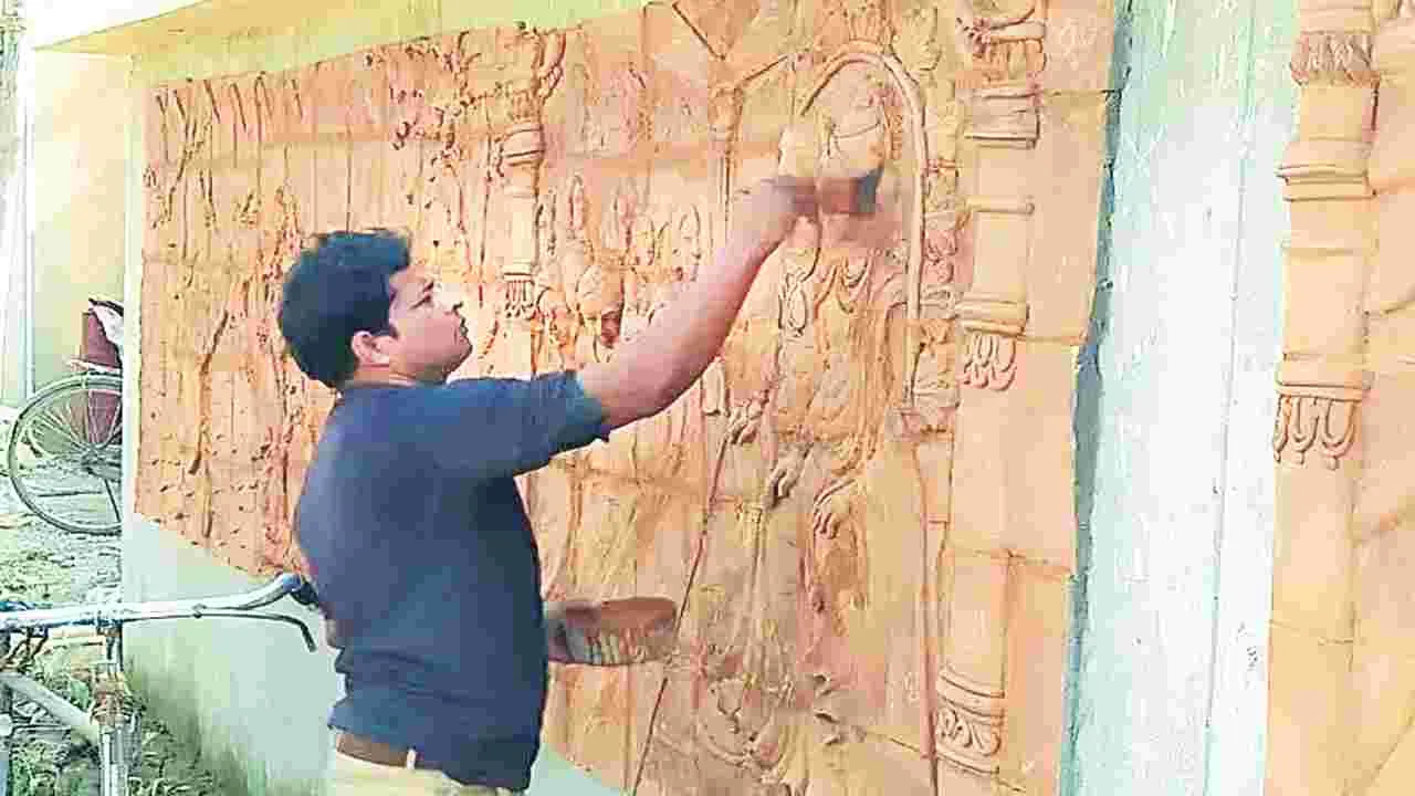 Sri Krishnakanda: మట్టి పరిమళం.. ఆయన కళానైపుణ్యం..