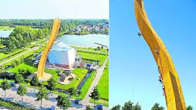 బస్తీ మే స‘వాల్‌’.. ప్రపంచంలోనే అతి ఎత్తైనది ఇదే..