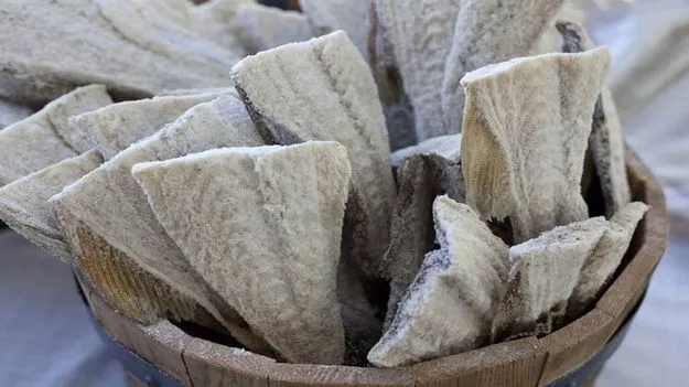 Vantalu: ఉప్పుగాయ, ఉప్పుగండ, ఉప్పుచేప