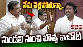 Botsa Walkout: విగ్రహాల ఏర్పాటుపై మండలిలో రచ్చ.. బొత్స వాకౌట్