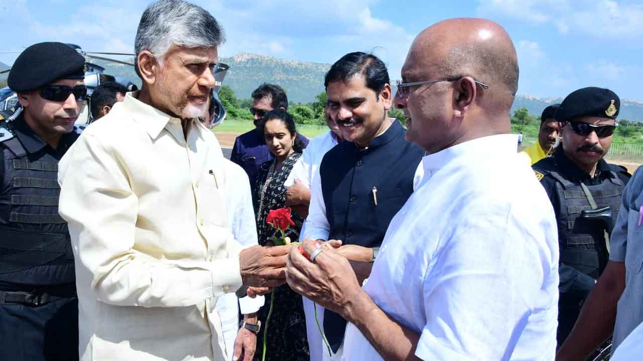 CM Chandrababu Naidu:  శ్రీసత్యసాయి జిల్లాలో సీఎం చంద్రబాబు నాయుడు పర్యటన