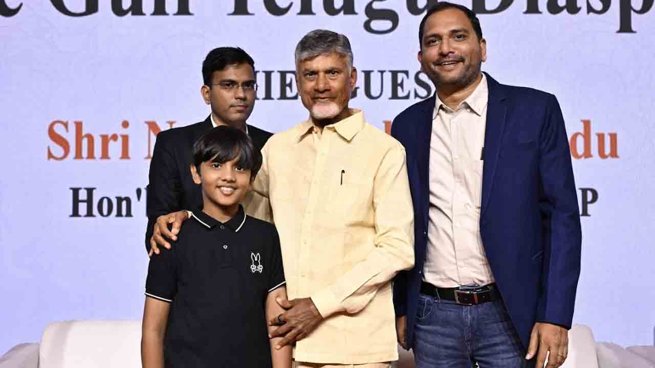 Historic Telugu Diaspora: సీఎం చంద్రబాబు దుబాయ్ పర్యటన.. తెలుగు ప్రవాసీయులతో ఆత్మీయ సమ్మేళనం..