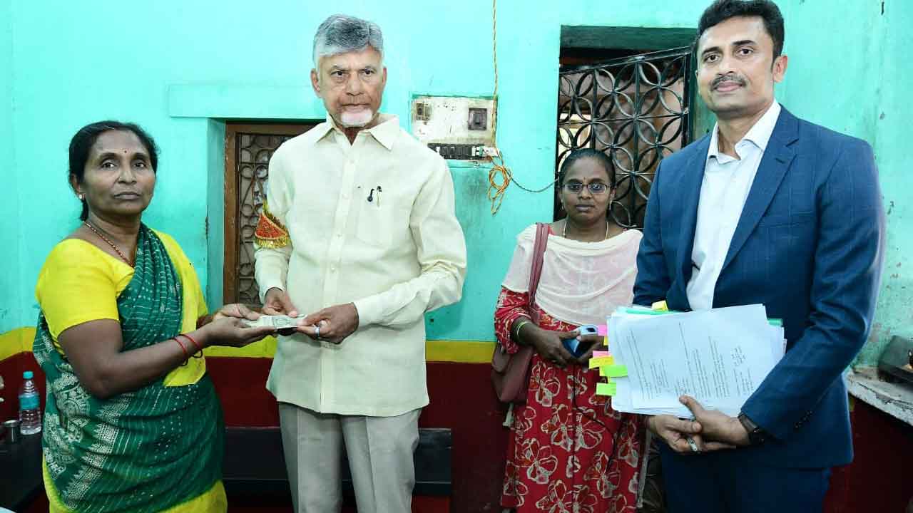 CM Chandrababu Naidu:  శ్రీసత్యసాయి జిల్లాలో సీఎం చంద్రబాబు నాయుడు పర్యటన