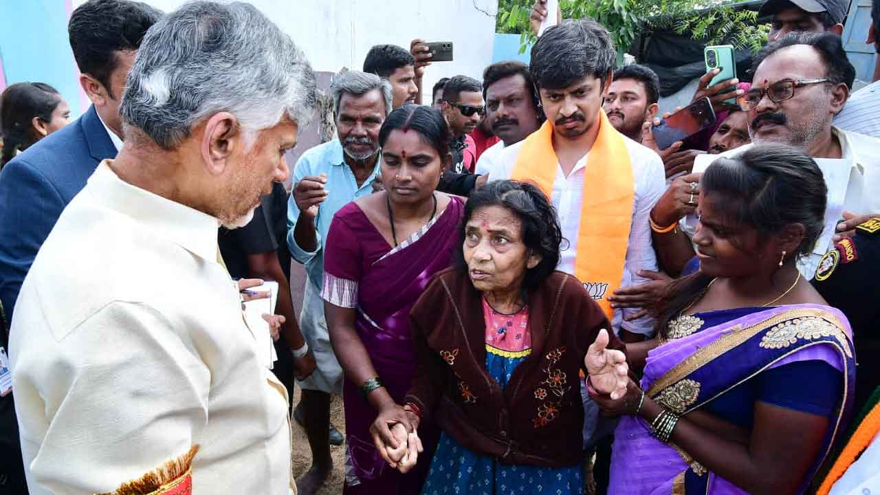 CM Chandrababu Naidu:  శ్రీసత్యసాయి జిల్లాలో సీఎం చంద్రబాబు నాయుడు పర్యటన