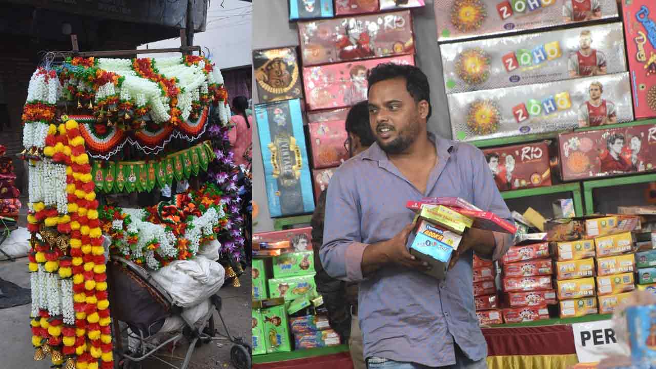 Deepavali: దీపావళి పండుగ సందర్భంగా స్థానిక మార్కెట్లు, మాల్స్, షాపింగ్ స్ట్రీట్లకు దీపావళి వైబ్‌