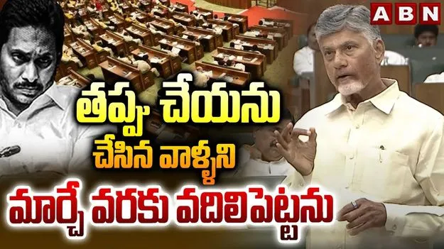CM Chandrababu Warning: ఎవరైనా ఆడబిడ్డల జోలికి వచ్చారో.. సీఎం డెడ్లీ వార్నింగ్