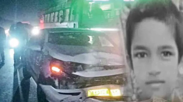 Car Airbag Takes Boy Life: ఎయిర్ బ్యాగ్ ప్రాణం తీసింది.. తండ్రి ఒడిలోనే బిడ్డ.. 