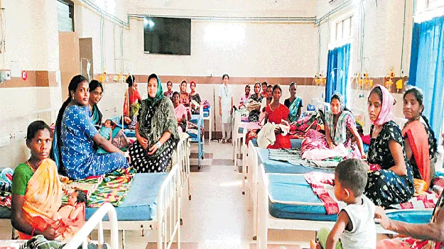 30 రోజులు.. 100 ప్రసవాలు!