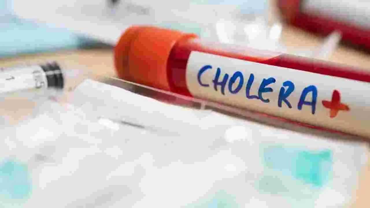 Cholera Cases Rise: కలరా విజృంభణ.. అధికారుల అప్రమత్తం
