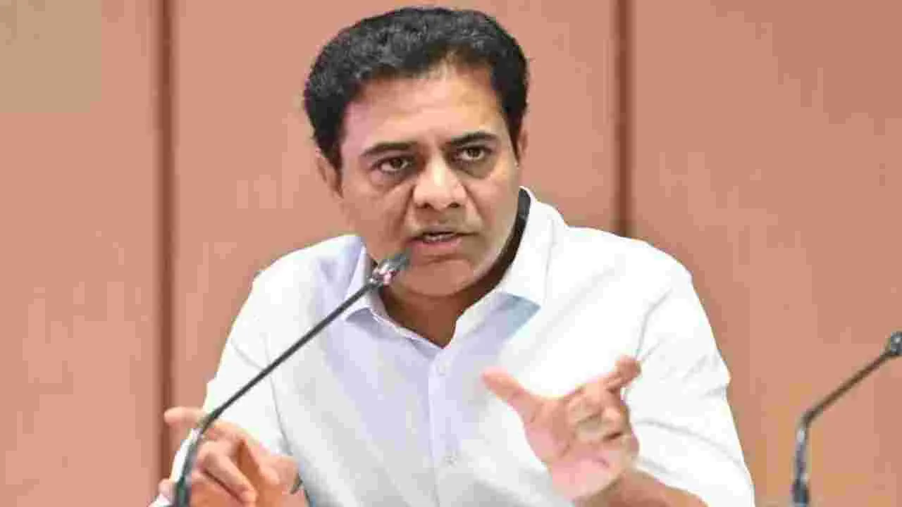 KTR: ఉద్యమ ప్రస్థానంలో గుర్తుండిపోయే.. సాగరహారం
