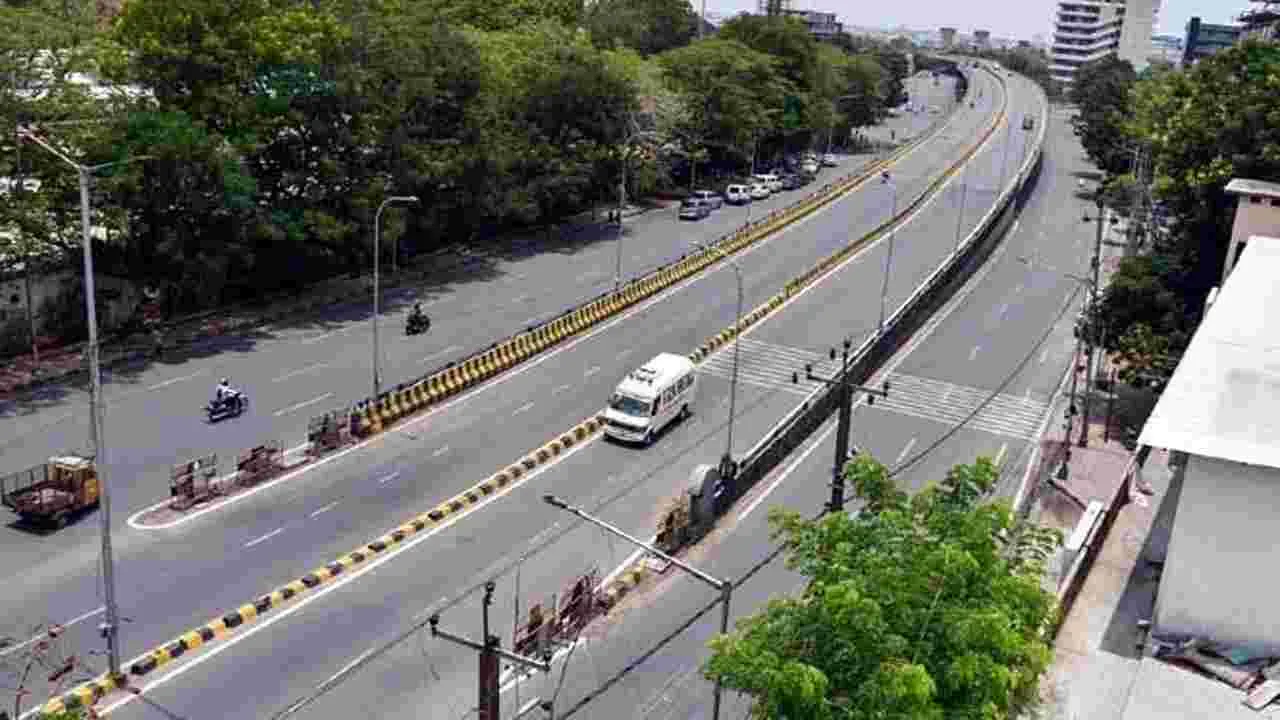 Hyderabad: తెలుగుతల్లి కాదు.. తెలంగాణ తల్లి ఫ్లైఓవర్‌