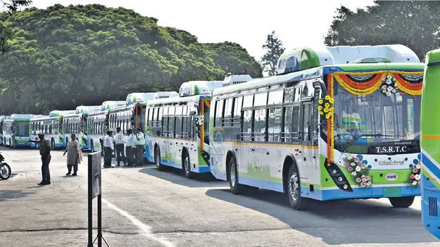 Electric buses: డిసెంబరు నాటికి మరిన్ని ఎలక్ట్రిక్‌ బస్సులు