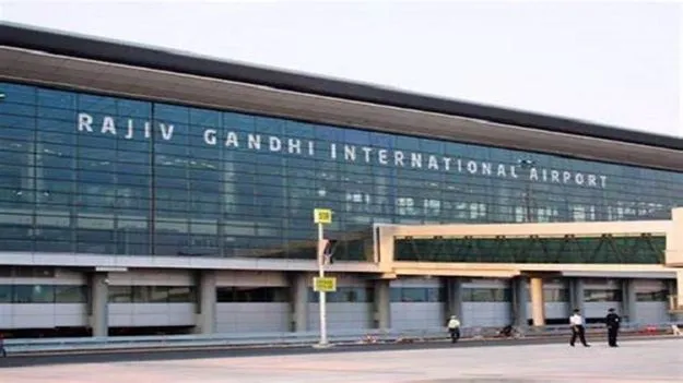 Shamshabad Airport: ఎయిర్‌పోర్టులో బుల్లెట్‌ కలకలం..