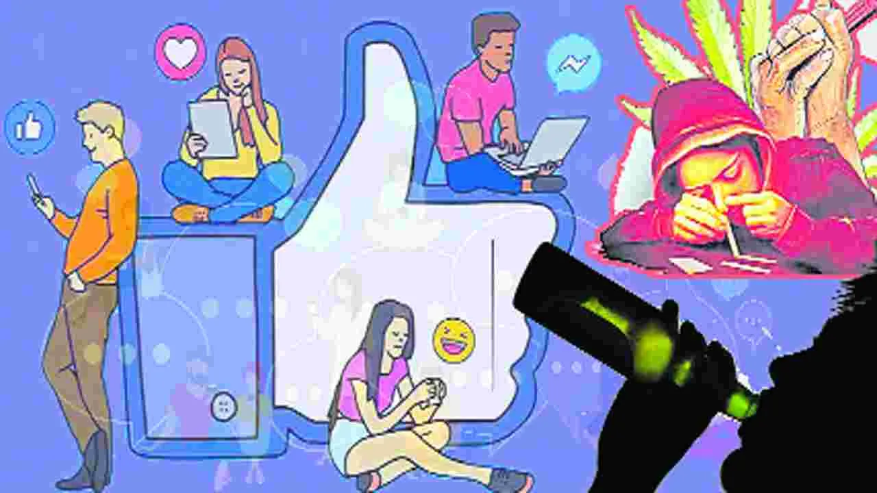 Hyderabad: ఆన్‌‘లైన్‌’ తప్పుతున్నారు.. సోషల్‌ మీడియా స్నేహాలతో అడ్డదారులు