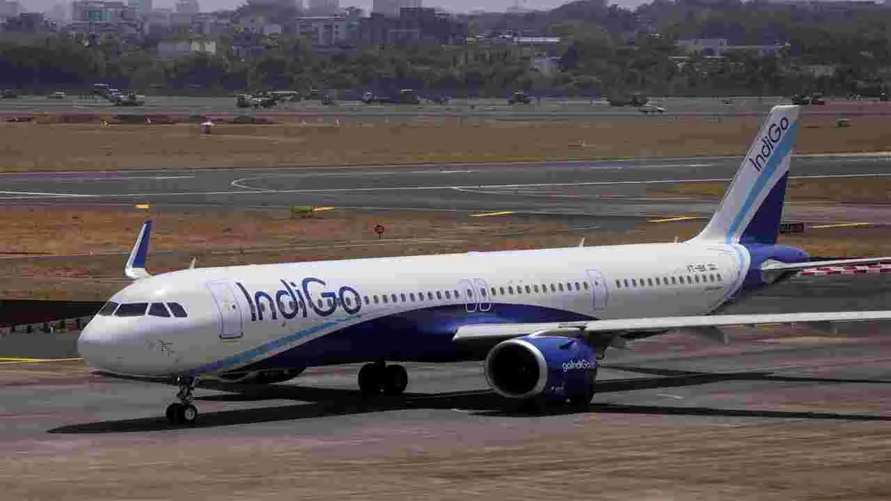 Indigo flight: ఇండిగో విమానం క్యాబిన్‌ క్రూ ఆత్మహత్య 