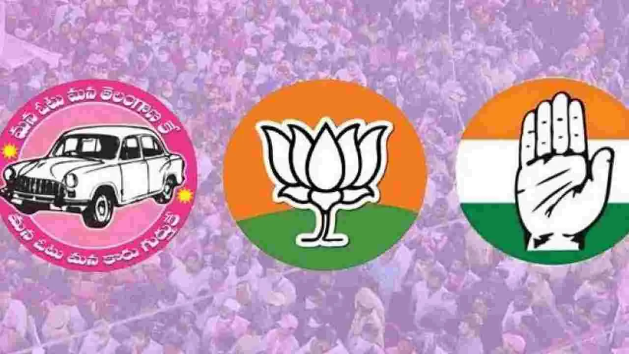 Jubilee Hills by-election: గుడిలో ఓట్ల దండకం.. భక్తులను ఆకట్టుకునేందుకు అభ్యర్థుల ఆరాటం