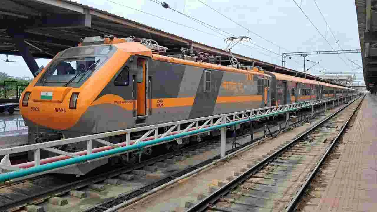 Hyderabad: హైదరాబాద్‌-ముజఫర్‌పూర్‌ మార్గంలో.. అమృత్‌ భారత్‌ ఎక్స్‌ప్రెస్‌
