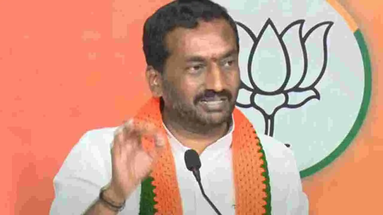 MP Raghunandan Rao: కాంగ్రెస్‌, బీఆర్‌ఎస్‏లకు ఓటేస్తే.. మూసీలో వేసినట్లే 