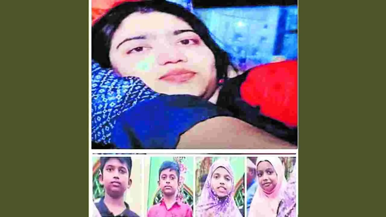 Hyderabad: పాపం..  ఆ తల్లి, పిల్లలు ఎక్కడున్నారో ఏమో..