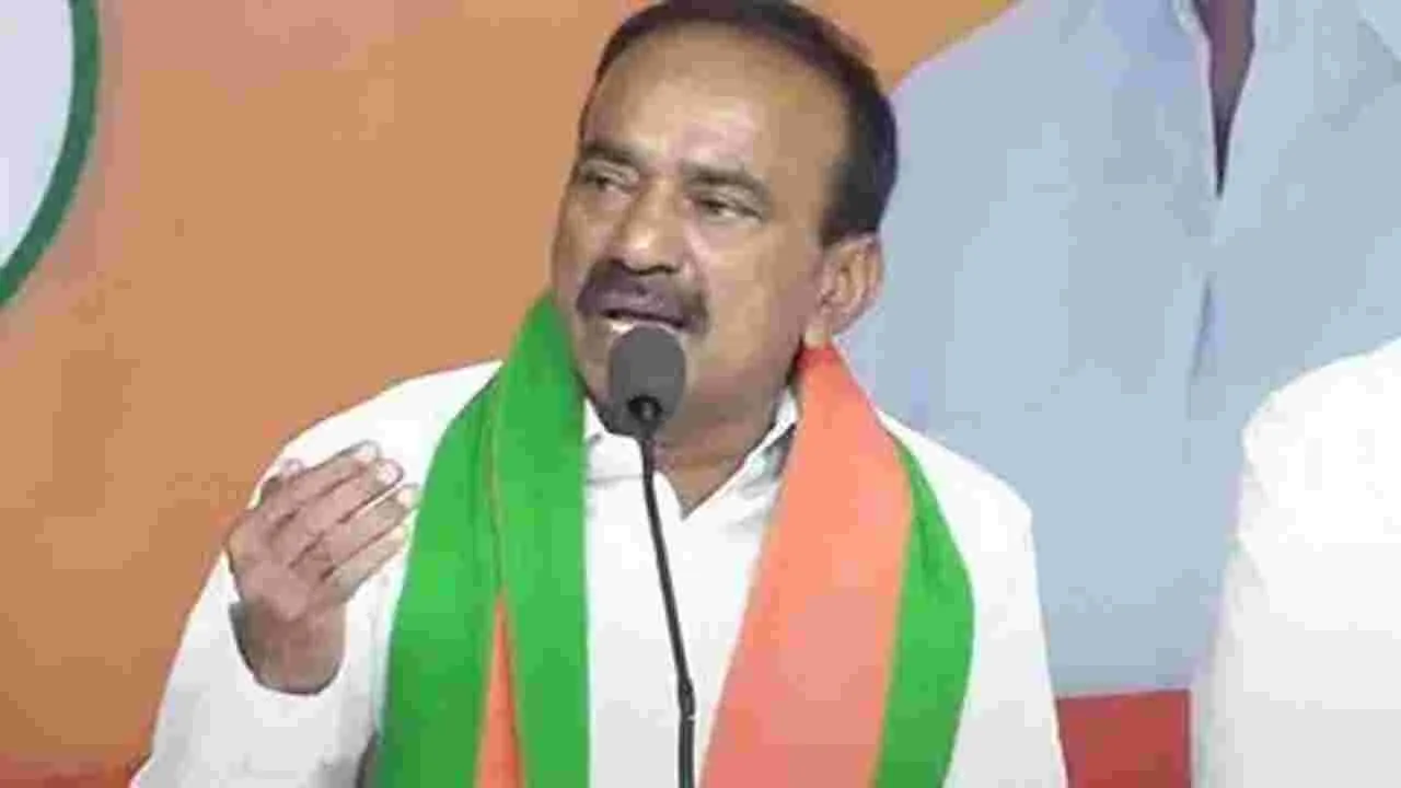MP Etala: బీఆర్‌ఎస్‌, కాంగ్రెస్‏ను బొంద పెట్టాలి..  