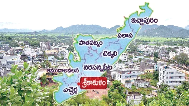 ఇక్కడ మండలం.. అక్కడ రెవెన్యూ డివిజన్‌ 