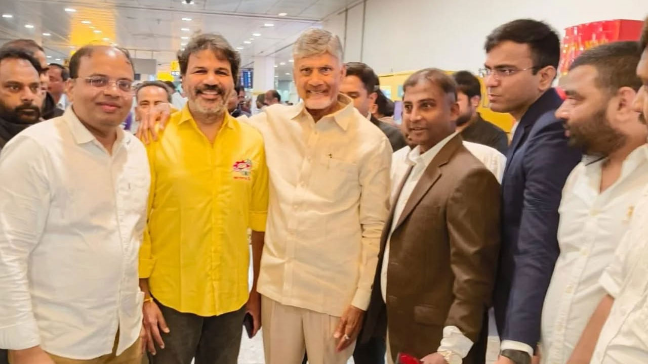 CM Chandrababu: ఏపీ సీఎం చంద్రబాబు దంపతులకి లండన్‌లో ఘన స్వాగతం