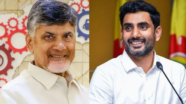 CM Chandrababu Tributes: గాంధీజీ, లాల్ బహదూర్ శాస్త్రికి సీఎం చంద్రబాబు, లోకేష్ నివాళులు