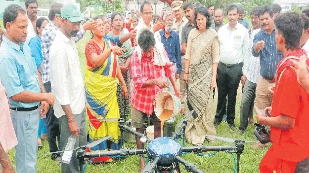 ప్రకృతి వ్యవసాయం ద్వారానే నాణ్యమైన ఆహారం