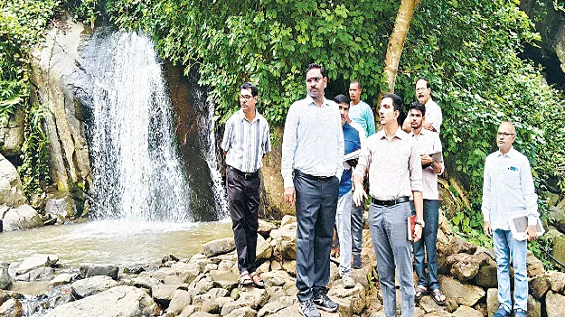 Tourism Works  పర్యాటక పనులు వేగవంతం