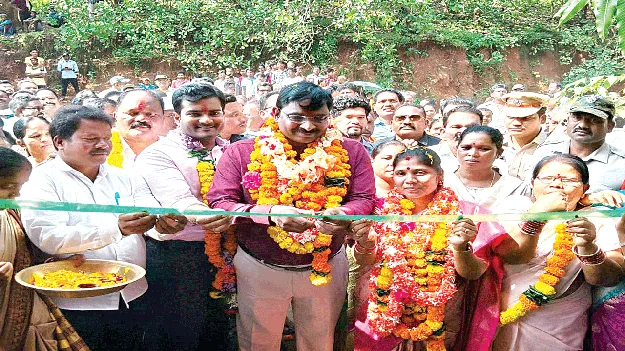   Waterfalls జలపాతాల అభివృద్ధికి చర్యలు