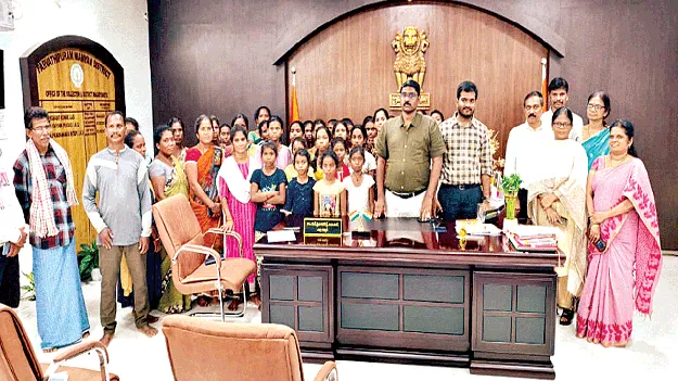 Don’t Worry  ఆందోళన చెందొద్దు