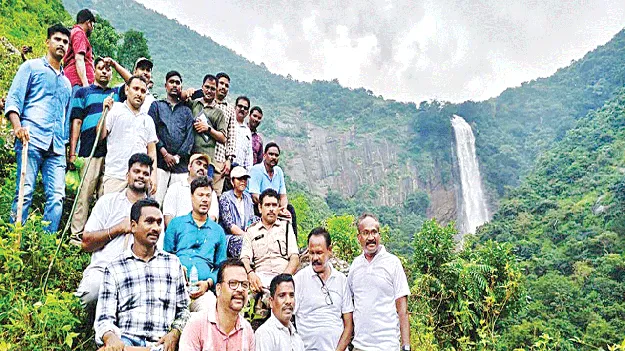  Climbed the Hills…  మూడు కిలోమీటర్లు నడిచి.. కొండలెక్కి.. 