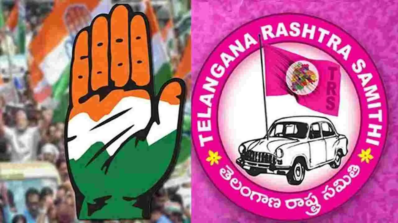 Congress BRS Card War: కాంగ్రెస్ - బీఆర్‌ఎస్ మధ్య కార్డుల వార్
