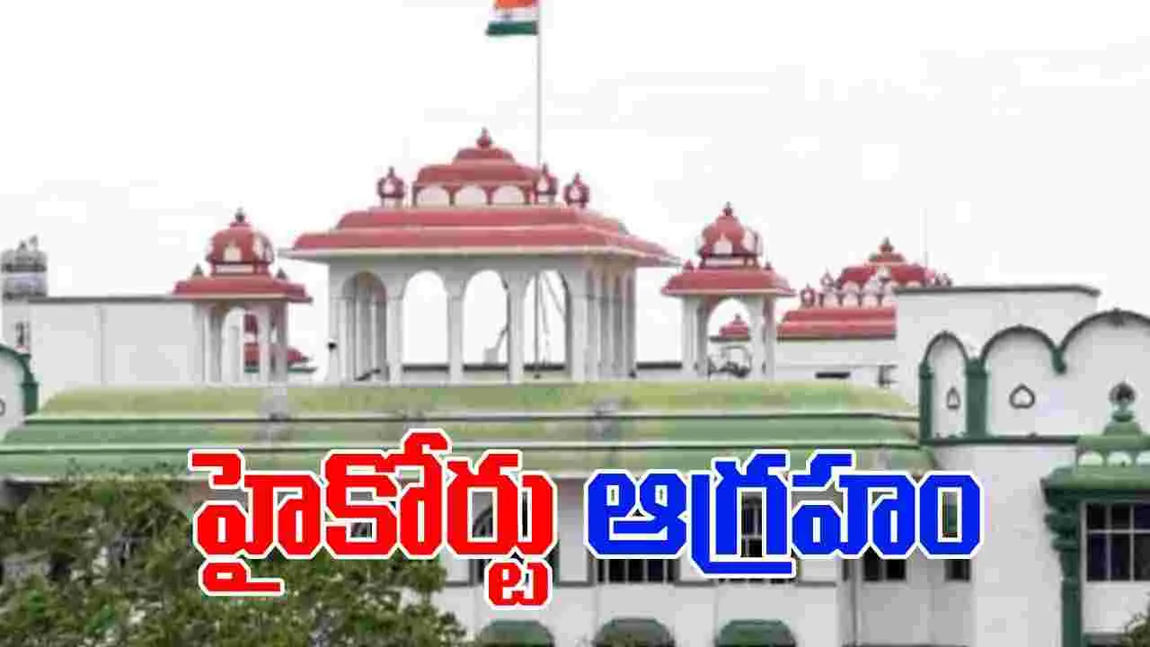 Karur Stampede:: టీవీకే పిటిషన్‌పై మద్రాస్ హైకోర్టు ఆగ్రహం