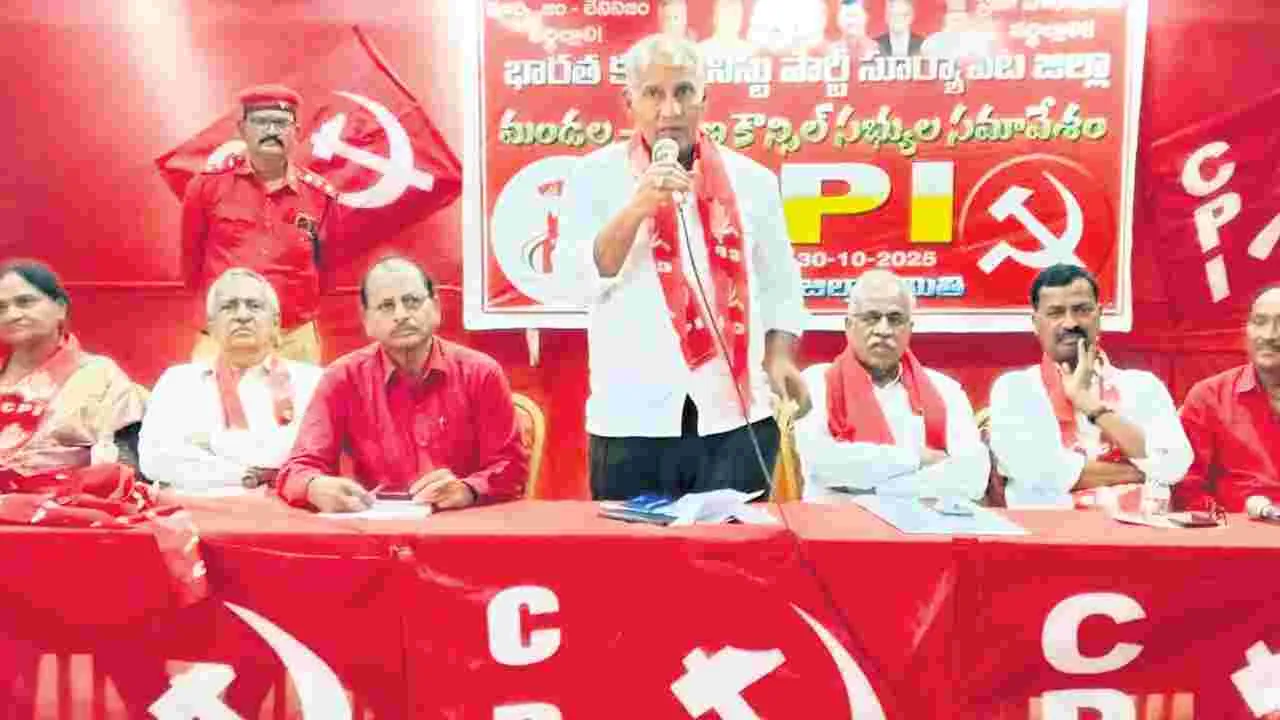 తెలంగాణపై కేంద్ర ప్రభుత్వం వివక్ష 