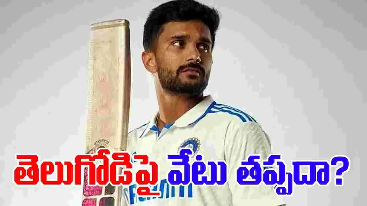 Ind vs SA: ఫామ్‌లో ధ్రువ్ జురెల్.. నితీశ్‌పై వేటు?