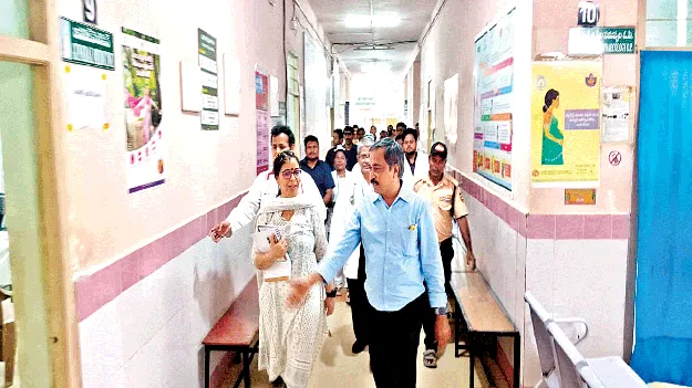   Healthcare Services  వైద్య సేవలపై ఆరా