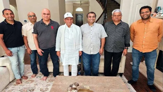 NRI News: డల్లాస్‌లో సీనియర్ ఐఏఎస్ దాసరి శ్రీనివాసులు పర్యటన 