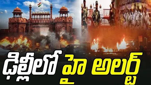Delhi Blast: ఢిల్లీ పేలుడు ఘటన.. వెలుగులోకి సంచలన విషయాలు