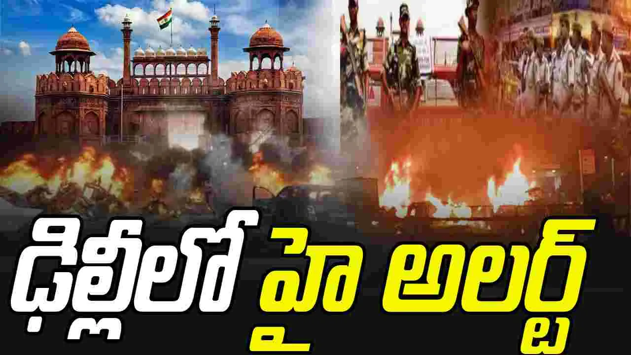 Delhi Blast: ఢిల్లీ పేలుడు ఘటన.. వెలుగులోకి సంచలన విషయాలు