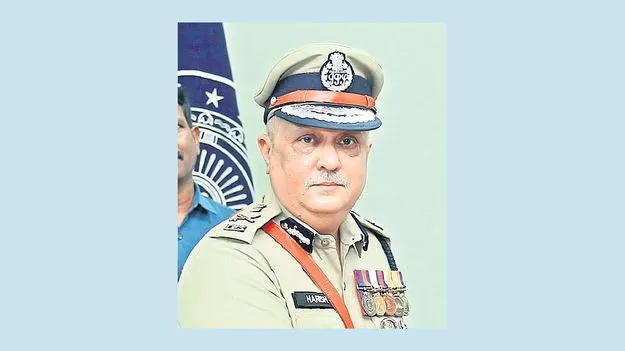 నేడు డీజీపీ హరీష్‌కుమార్‌గుప్తా రాక