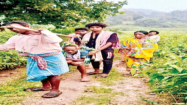  Descending the Hill! రాళ్లు రప్పలు దాటి.. కొండ దిగి!