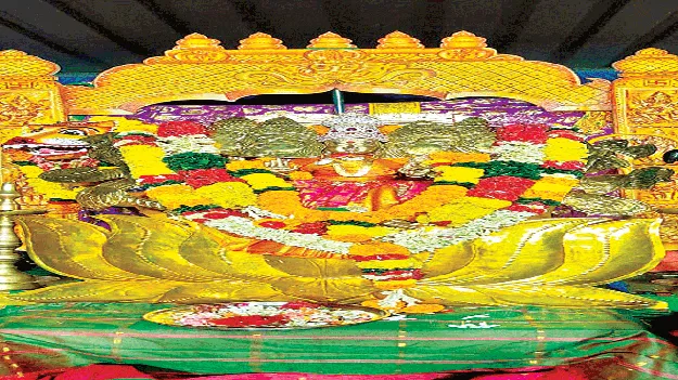   Goddess Gayatri గాయత్రీదేవిగా కోటదుర్గమ్మ