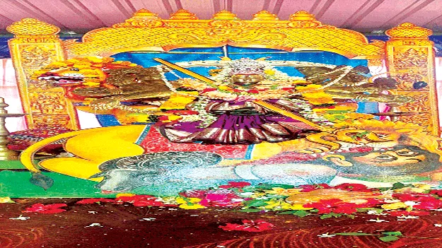  Mahishasura Mardini జయ జయహే.. మహిషాసురమర్దిని 