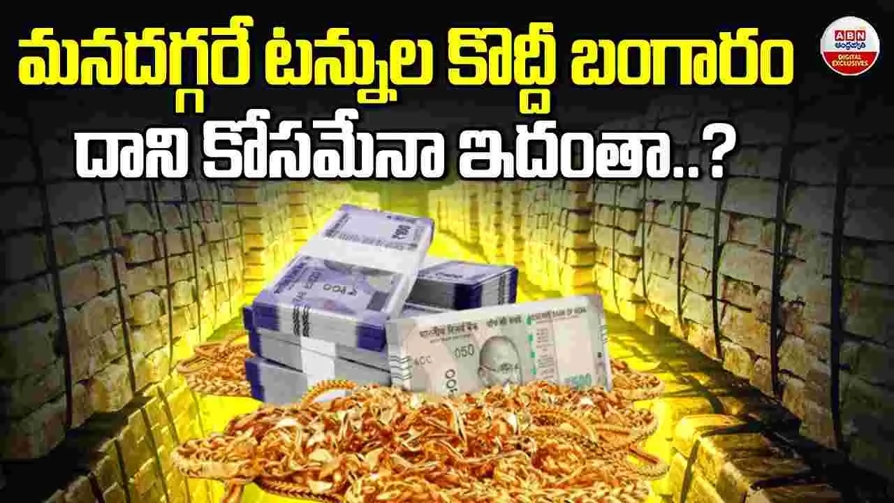 ఇండియాలో టన్నుల కొద్దీ బంగారం.. దాని కోసమే ఇదంతా?..