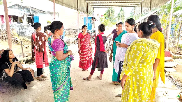 At a Snail’s Pace! నత్తనడకన!