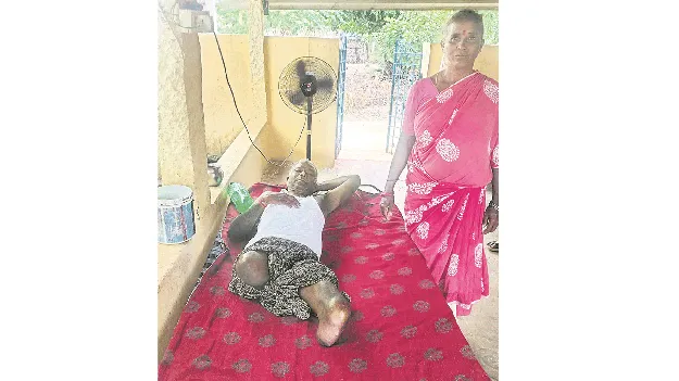 వికలాంగ పింఛనుకు ఈయన అర్హుడు కారా?