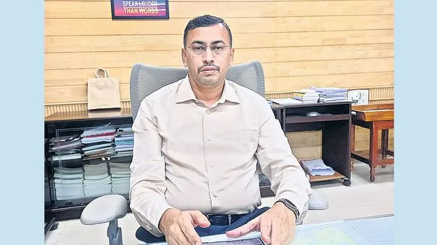 2047 నాటికి 50 శాతం పచ్చదనం